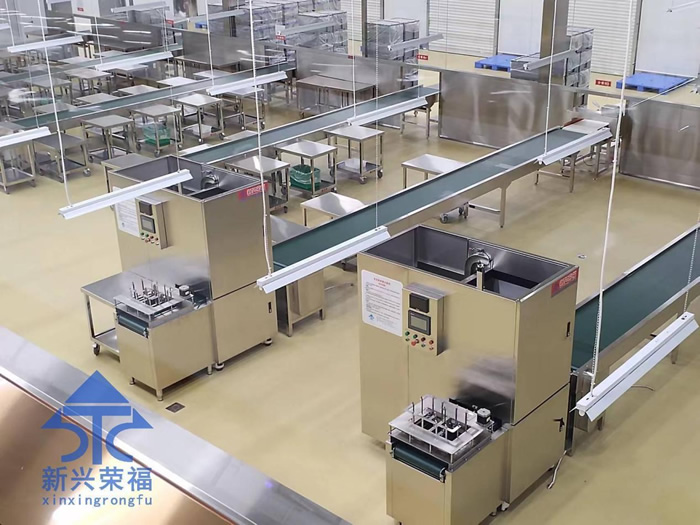 新興榮福全自動米飯分裝機：讓米飯分裝更快捷、更穩(wěn)定、更高效