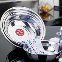 平邊面盆、反邊面盆